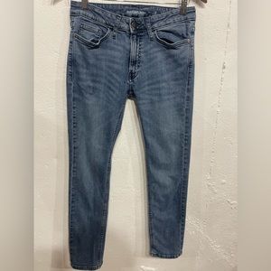 Calvin Klein Slim Boyfriend Jeans Lightwashed